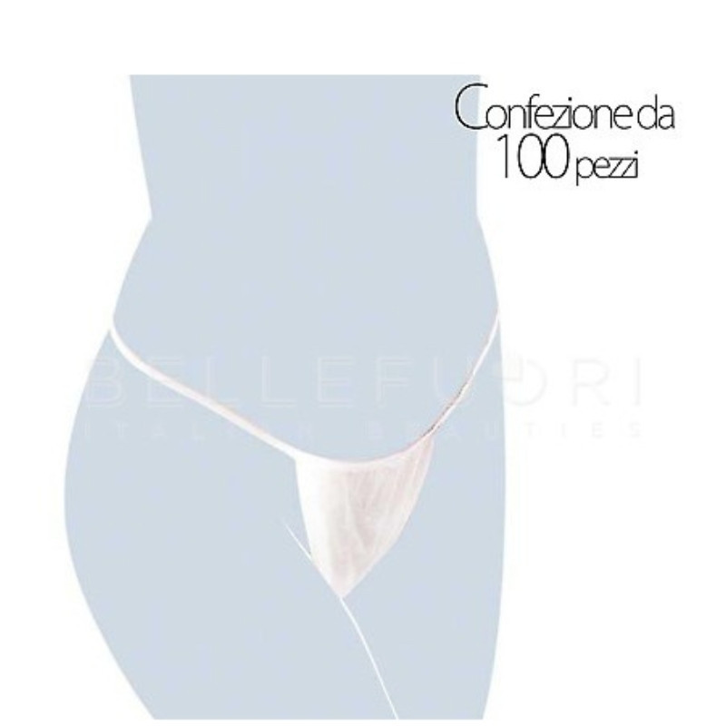 Tanga monouso donna 100 pezzi - Ro.ial