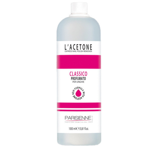 Parisienne Italia Acetone Unghie – Classico Con Acetone 1000ml