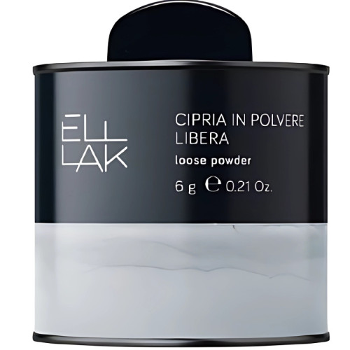 Cipria in polvere libera 6 g - Ellak