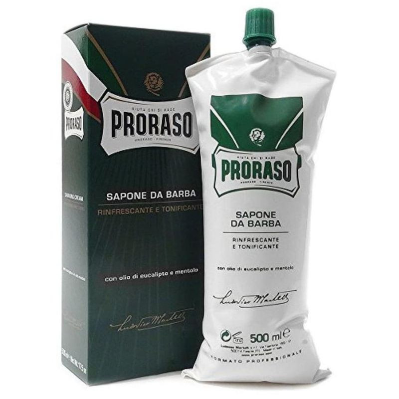 Sapone da barba vescica rinfrescante 500 ml - Proraso