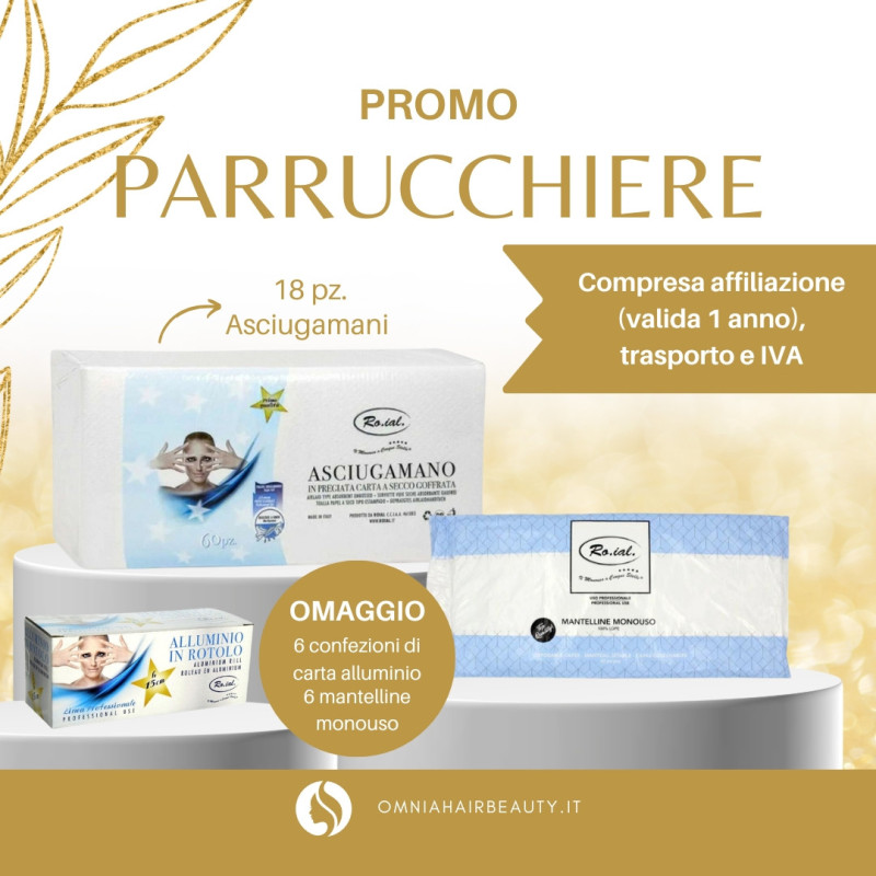 Offerta Parrucchiere - Omnia Hair & Beauty