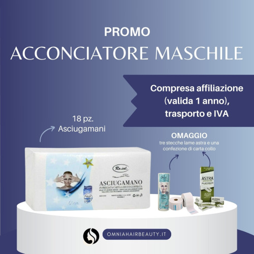 Offerta Acconciatore Maschile - Omnia Hair & Beauty