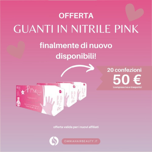 Offerta Guanti In Nitrile Pink