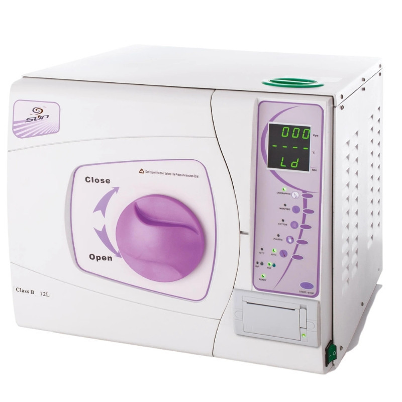 Sterilizzatore autoclave 12 lt - modello securimed - xanitalia