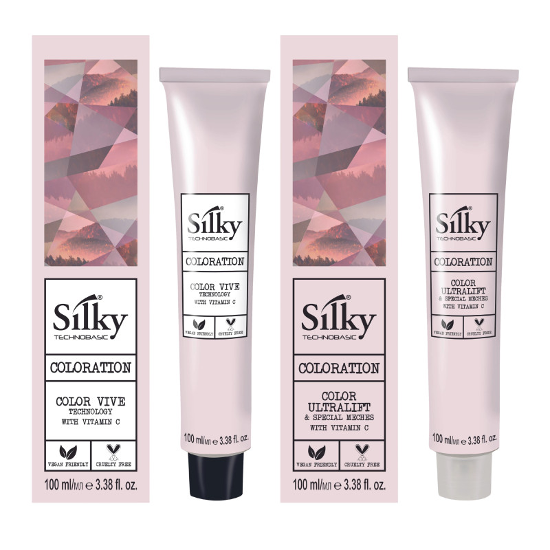 Coloration Color Vive & Color Ultralift - Silky