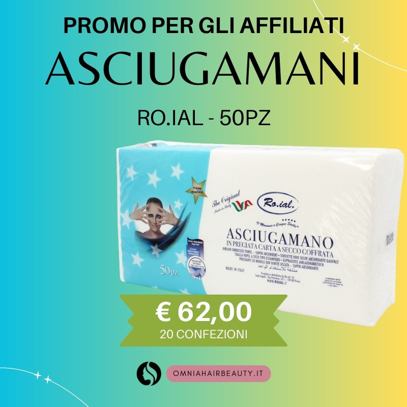 Summer Promo Asciugamani - Dedicata Agli Affiliati - Omnia Hair & Beauty