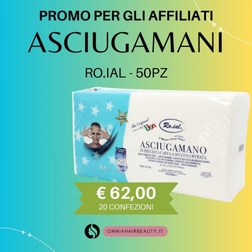 Summer Promo Asciugamani - Dedicata Agli Affiliati - Omnia Hair & Beauty