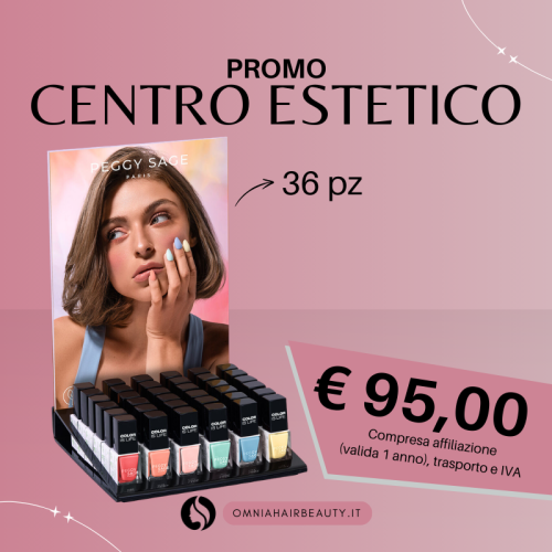 COLOR IS LIFE Espositore smalti - Spring 2026