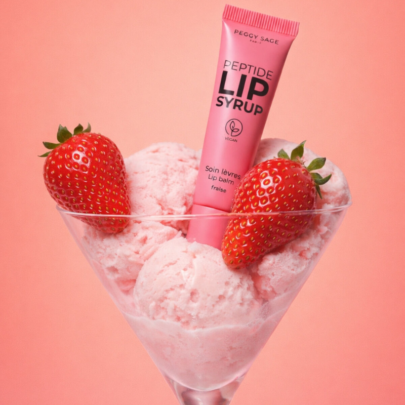 Peptide Lip Syrup