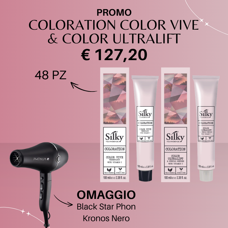 PROMO - Coloration Color Vive & Color Ultralift