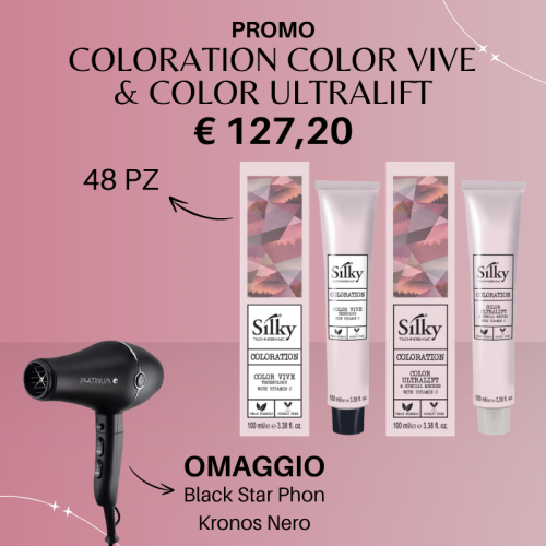 PROMO - Coloration Color Vive & Color Ultralift