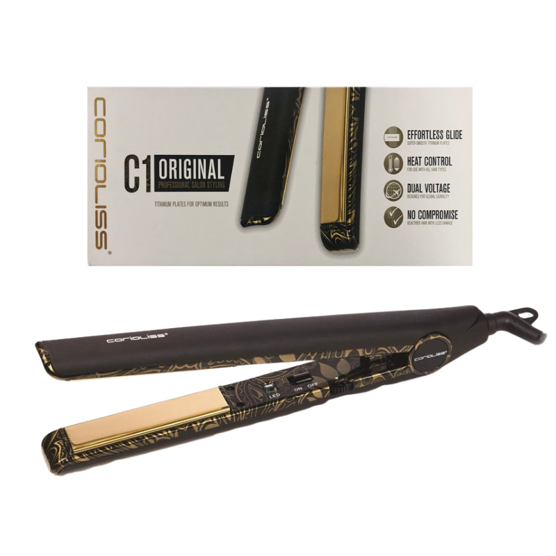 Piastra Corioliss C1 Professional Titanium Hair Styling