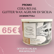 Offerta Cera RO.IAL Glitter Agrumi di Sicilia - Dedicata Agli Affiliati - Omnia Hair & Beauty