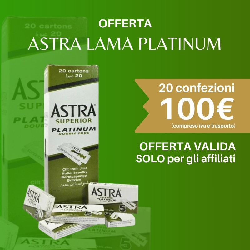 Astra Lama Platinum 20 Confezioni